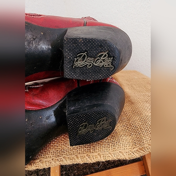 Dan Post "Hallie" Cowboy Boots Size 7 M - Picture 7 of 10